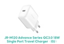 JOYROOM JR-M120 Advance Series QC3.0 18W Single Port Travel Charger (EU)