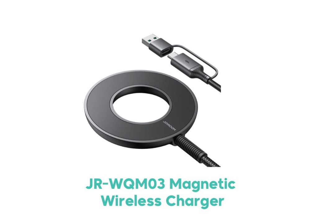 JOYROOM JR-WQM03 Magnetic Wireless Charger