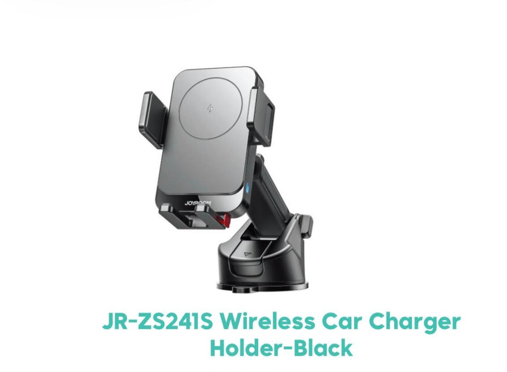 JOYROOM JR-ZS241S Wireless Car Charger Holder (Black)