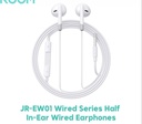 JOYROOM JR-EW01 Half In-Ear Wired Earphones (3.5mm)