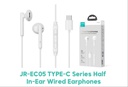 JOYROOM JR-EC05 Type-C Half In-Ear Wired Earphones