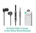 JOYROOM JR-EW03 Hi-Fi In-Ear Wired Earbuds