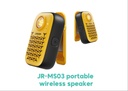 JOYROOM JR-MS03 Portable Wireless Speaker (Yellow)