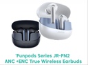 JOYROOM FunPods Series JR-FN2 ANC + ENC True Wireless Earbuds