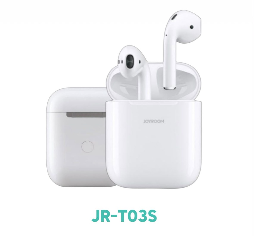 JOYROOM JR-T03S True Wireless Earbuds (White)