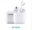 JOYROOM JR-T03S True Wireless Earbuds (White)