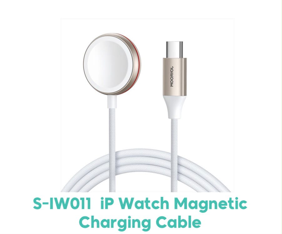 MOOSTRO S-IW011 iP Watch Magnetic Charging Cable