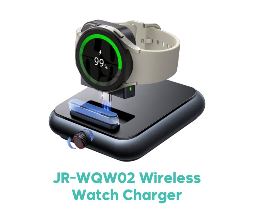 JOYROOM JR-WQW02 Wireless Watch Charger
