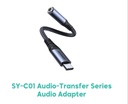 JOYROOM SY-C01 Audio-Transfer Series USB-C to 3.5mm Audio Adapter