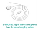 JOYROOM S-IW002S Apple Watch Magnetic Two-in-One Charging Cable