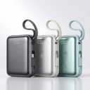 Mini Power Bank with Built-in USB-C Cable 10000mAh