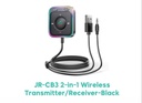 JOYROOM JR-CB3 2-in-1 Wireless Transmitter & Receiver (Black)