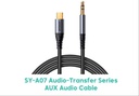 JOYROOM SY-A07 Audio-Transfer Series USB-C to 3.5mm AUX Audio Cable