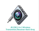 JOYROOM JR-CB2 2-in-1 Wireless Transmitter & Receiver (Dark Gray)