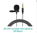 JOYROOM JR-LM1 Lavalier Microphone 2M – Black