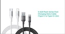JOYROOM S-A28 Flash Series Fast Charging Data Cable (USB-A to USB-C) 2M
