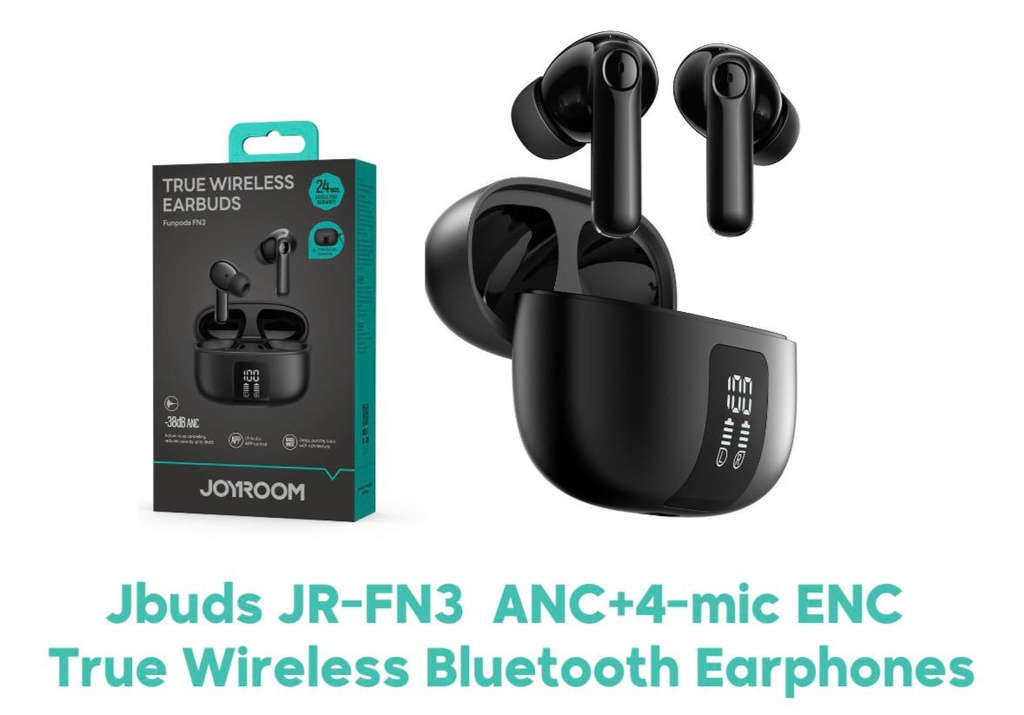 JOYROOM Jbuds JR-FN3 ANC True Wireless Earbuds